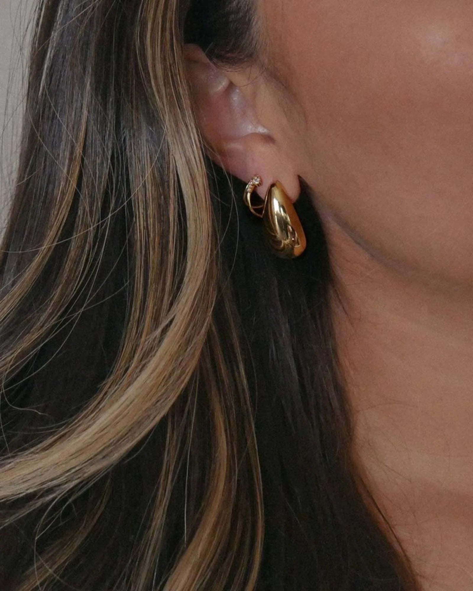 Riviera Clip-on Earrings