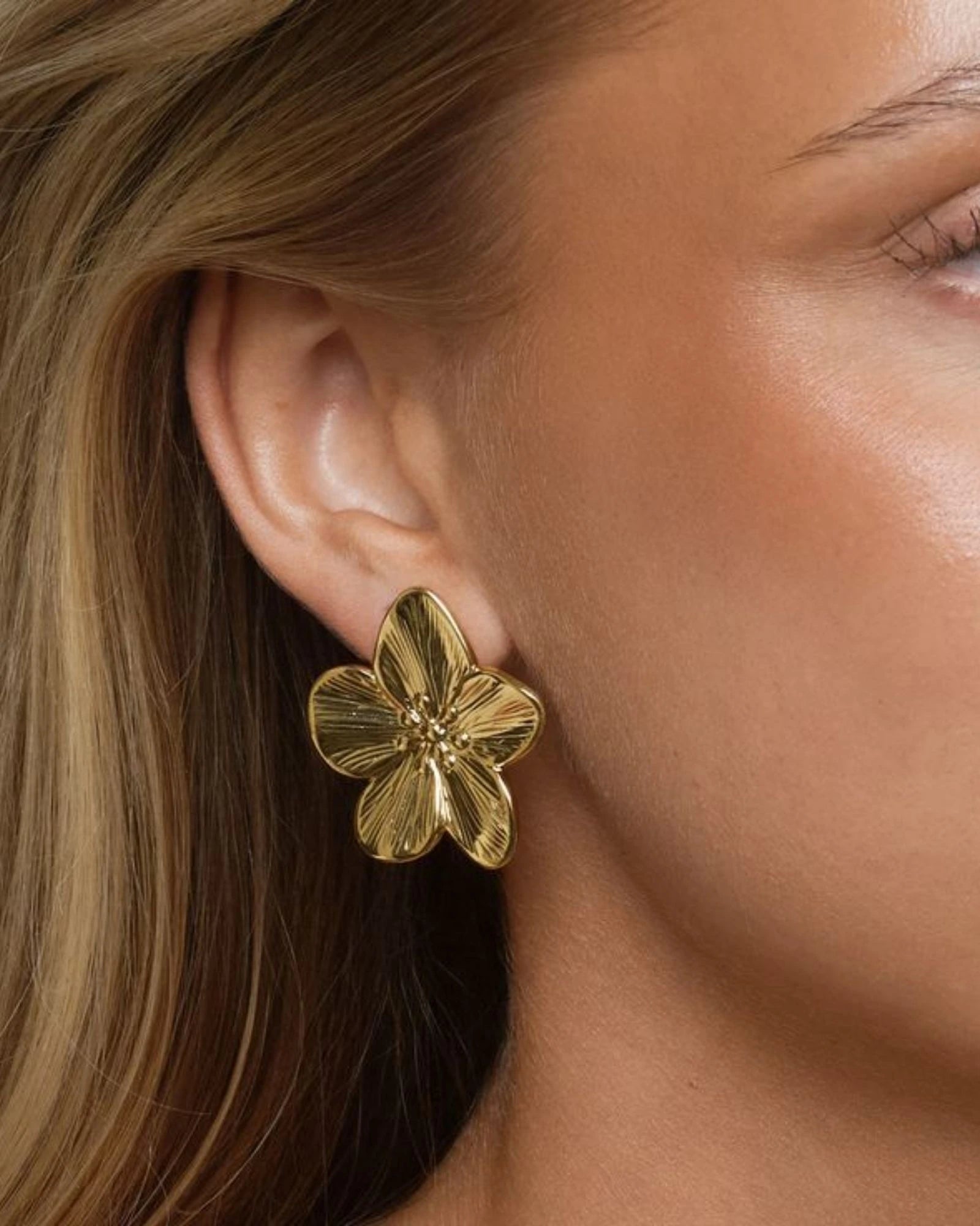 Blossom Clip-on Earrings