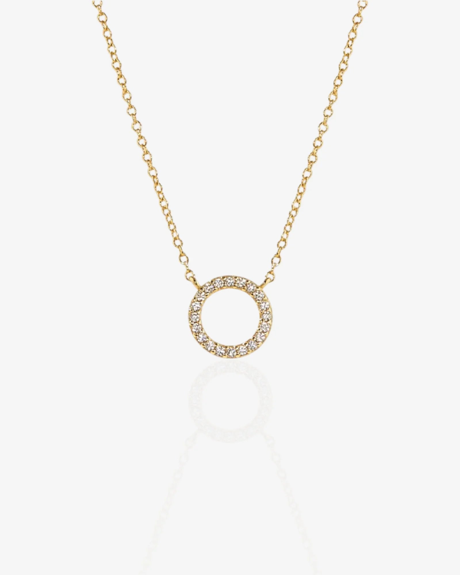 Vaia Circle Necklace