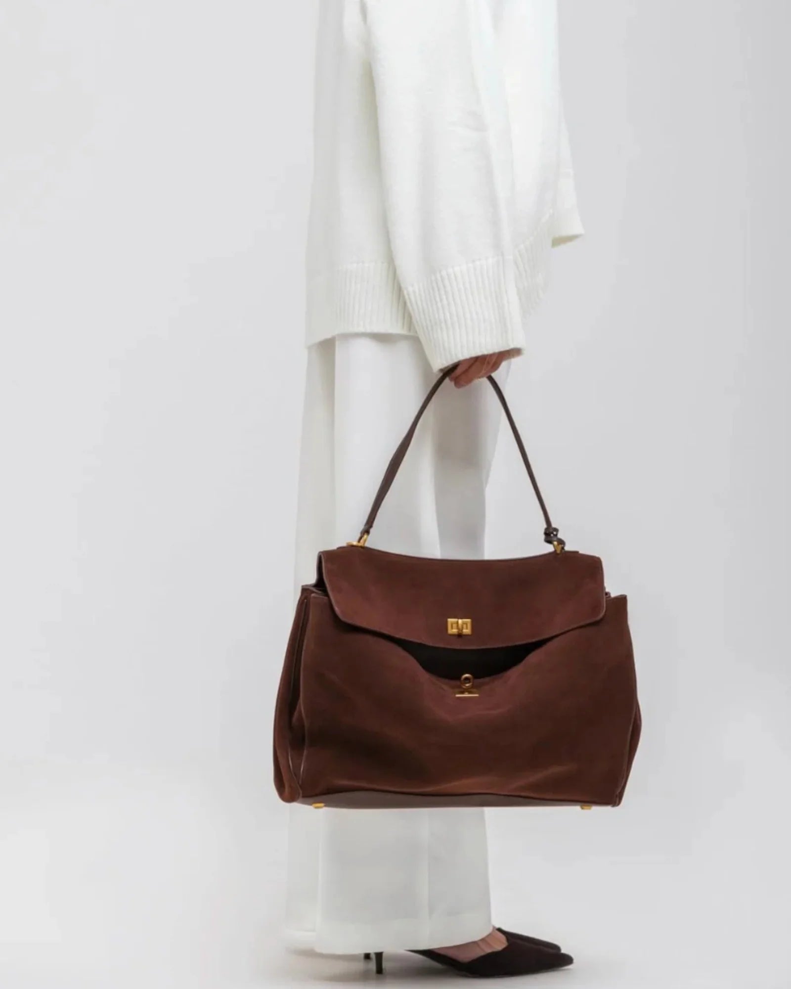Conna Suede Bag