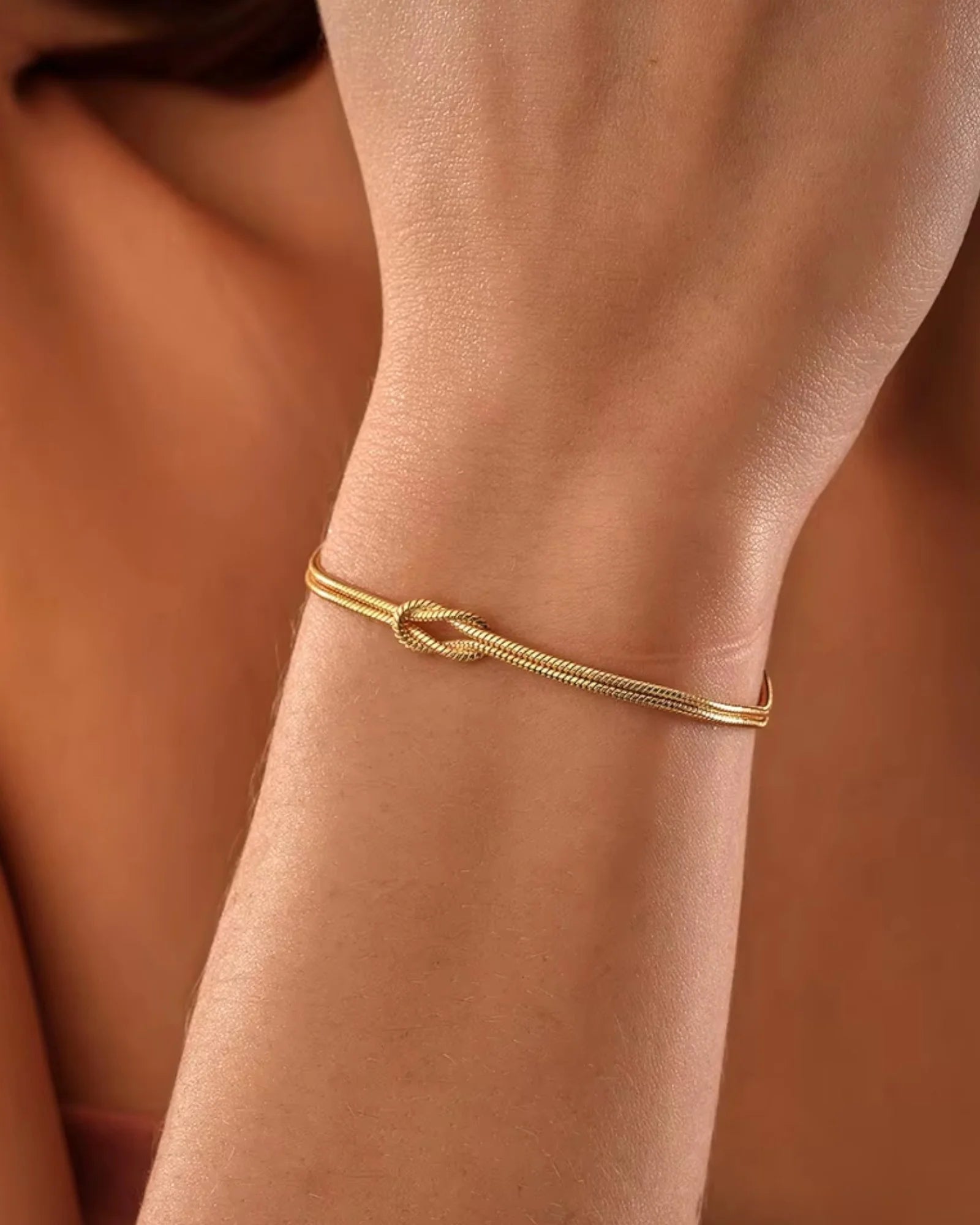 Bracelet Vaia Nœud D'Amour