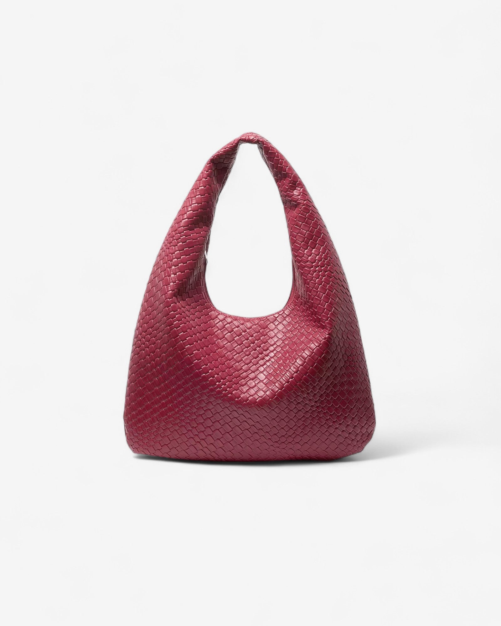 Elie Woven Shoulder Bag