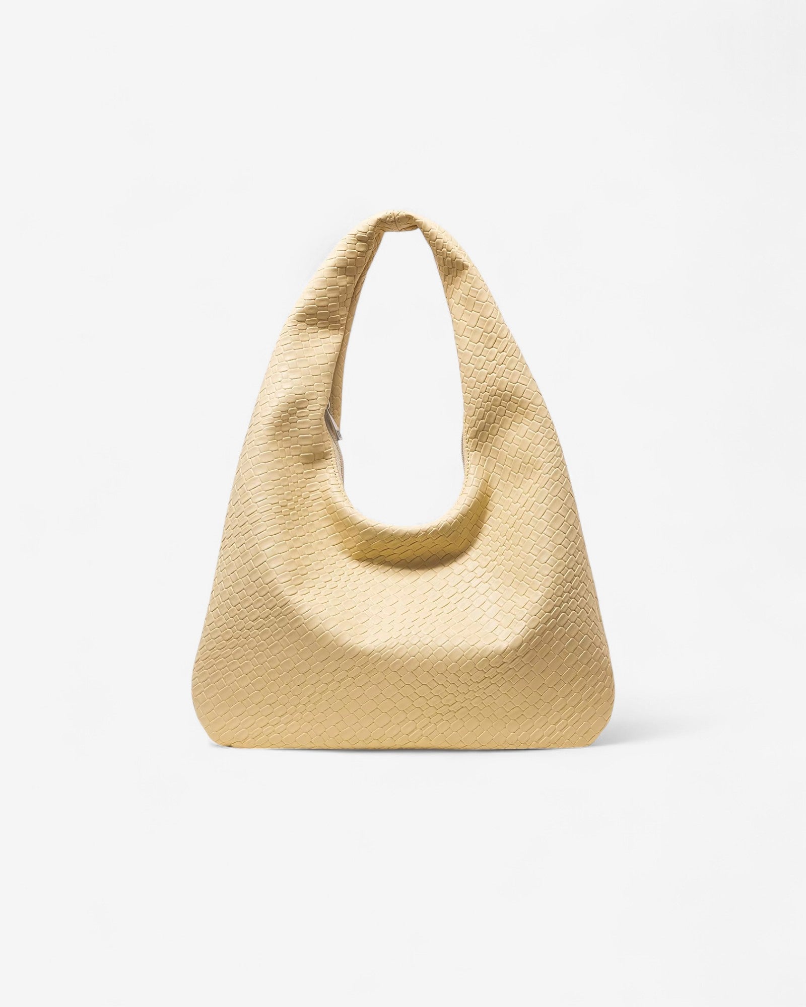 Elie Woven Shoulder Bag