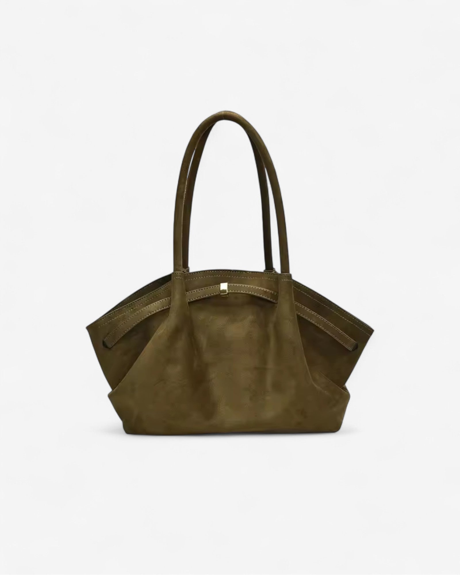 Gracie Suede Tote Bag