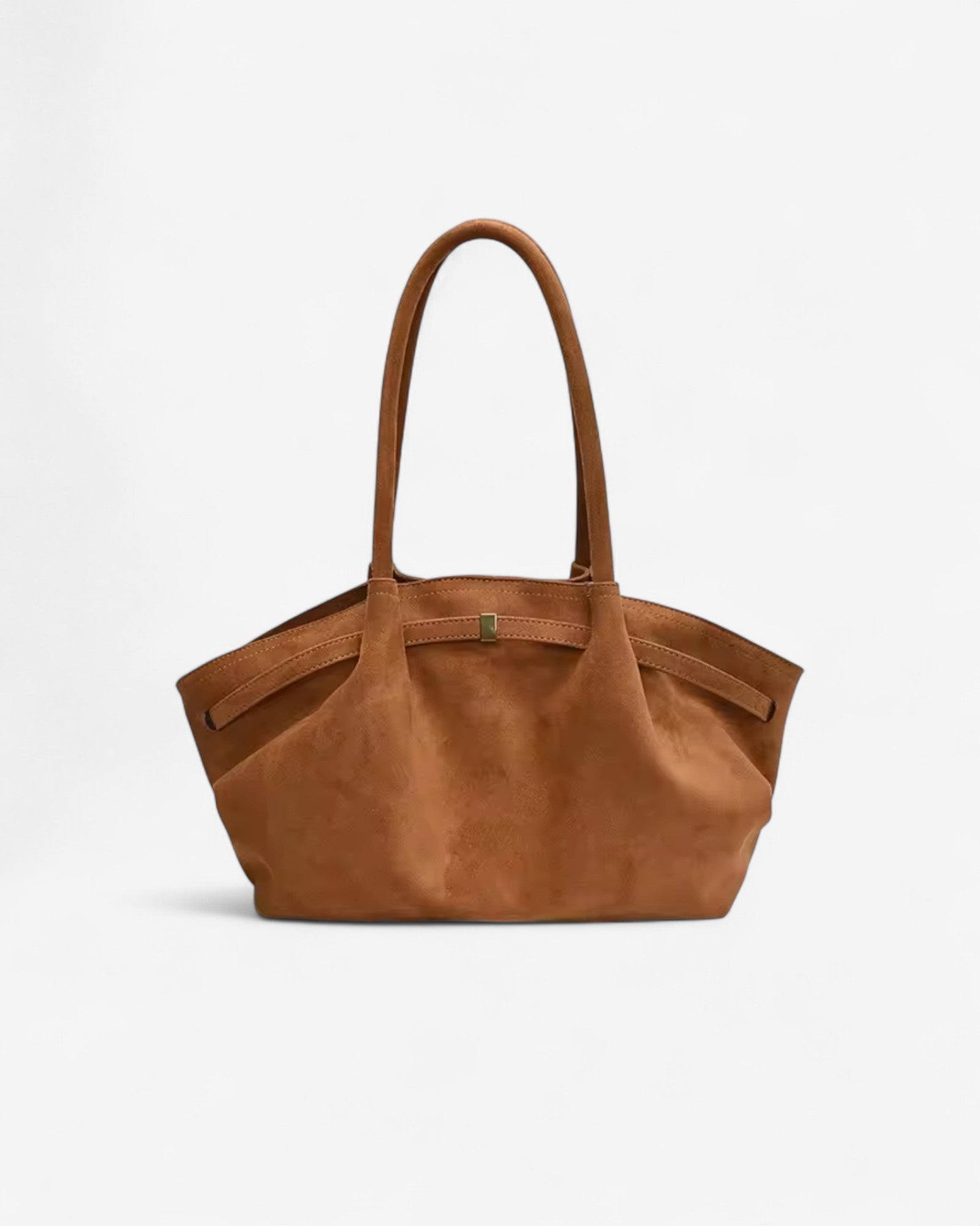 Gracie Suede Tote Bag