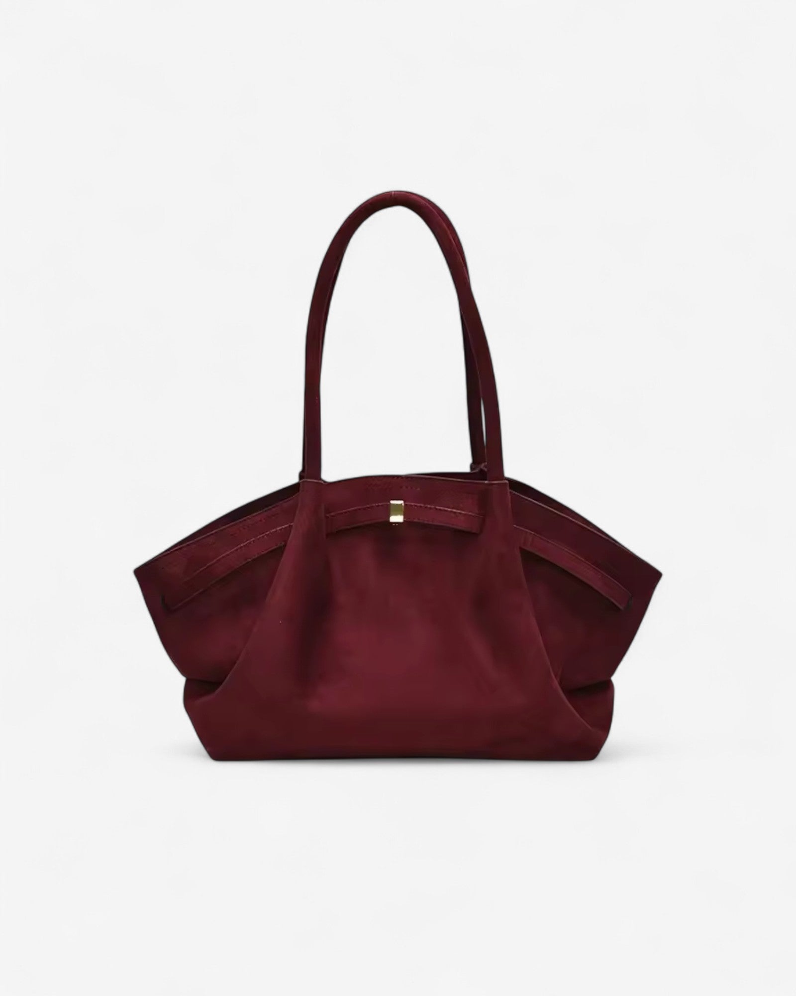 Gracie Suede Tote Bag