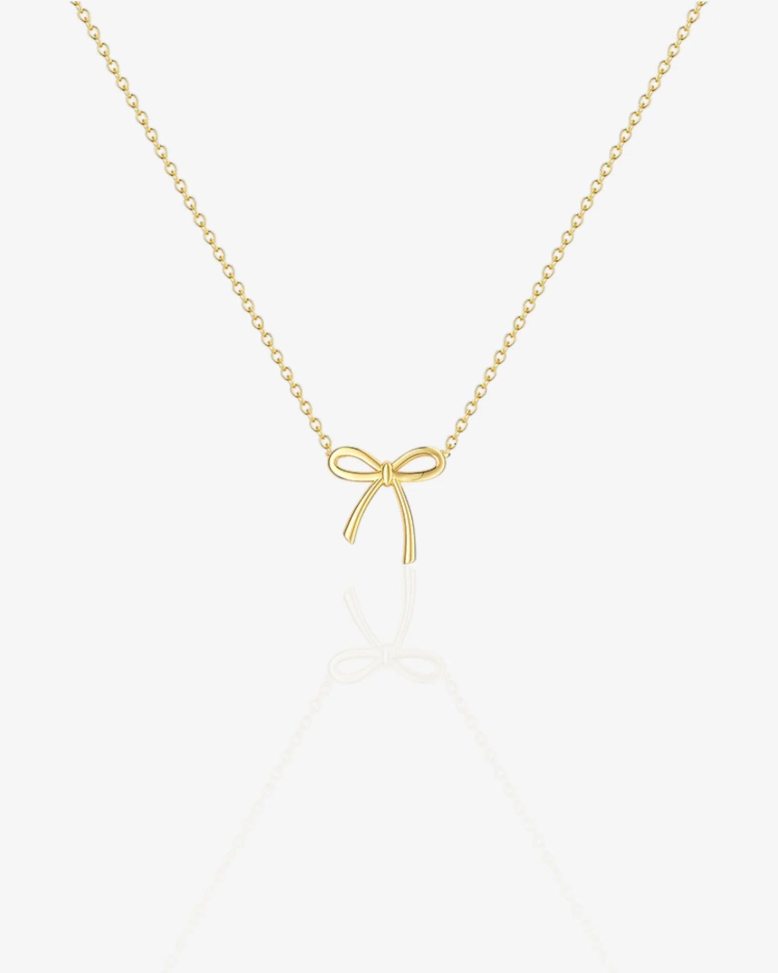 Vaia Bow Necklace