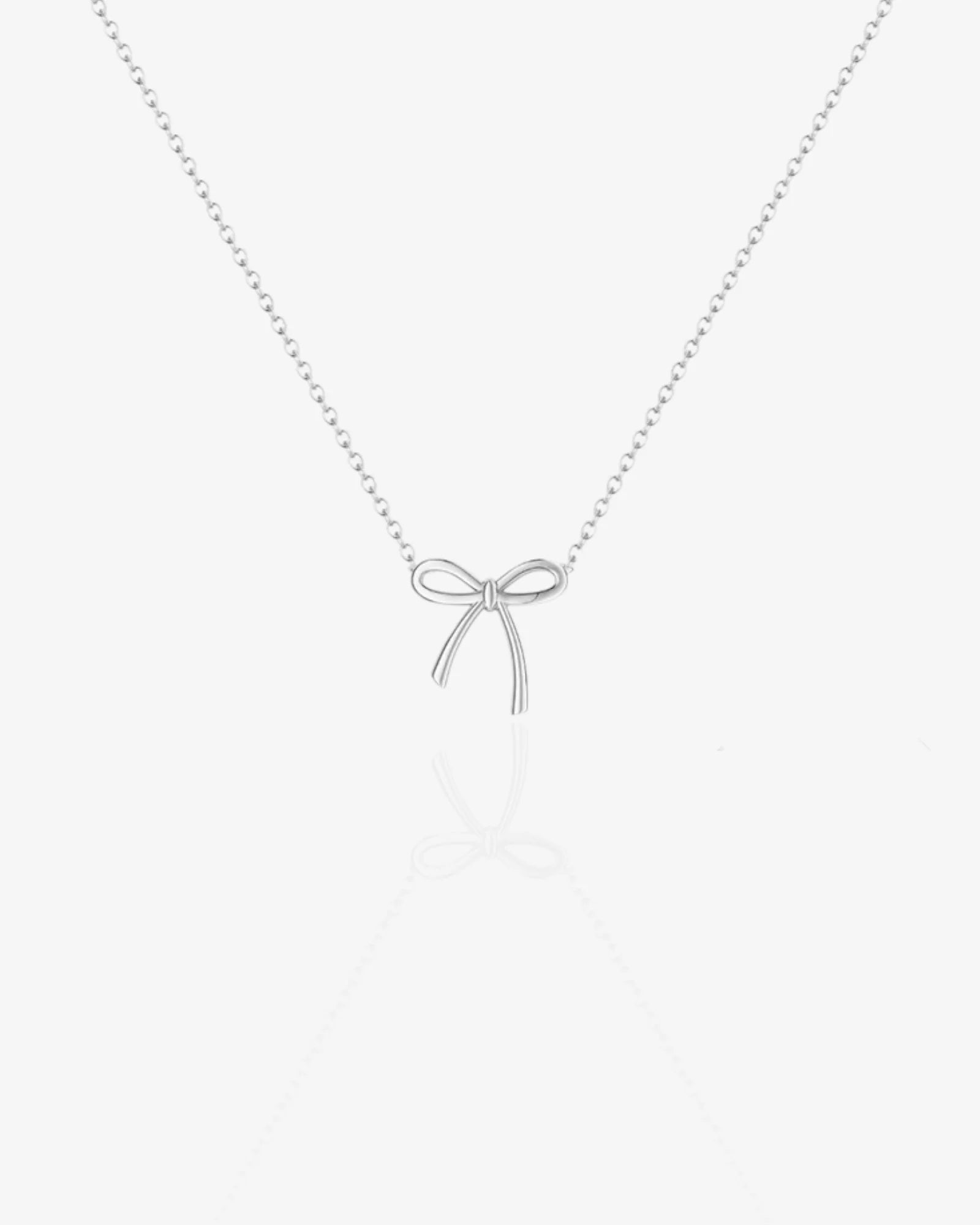 Vaia Bow Necklace