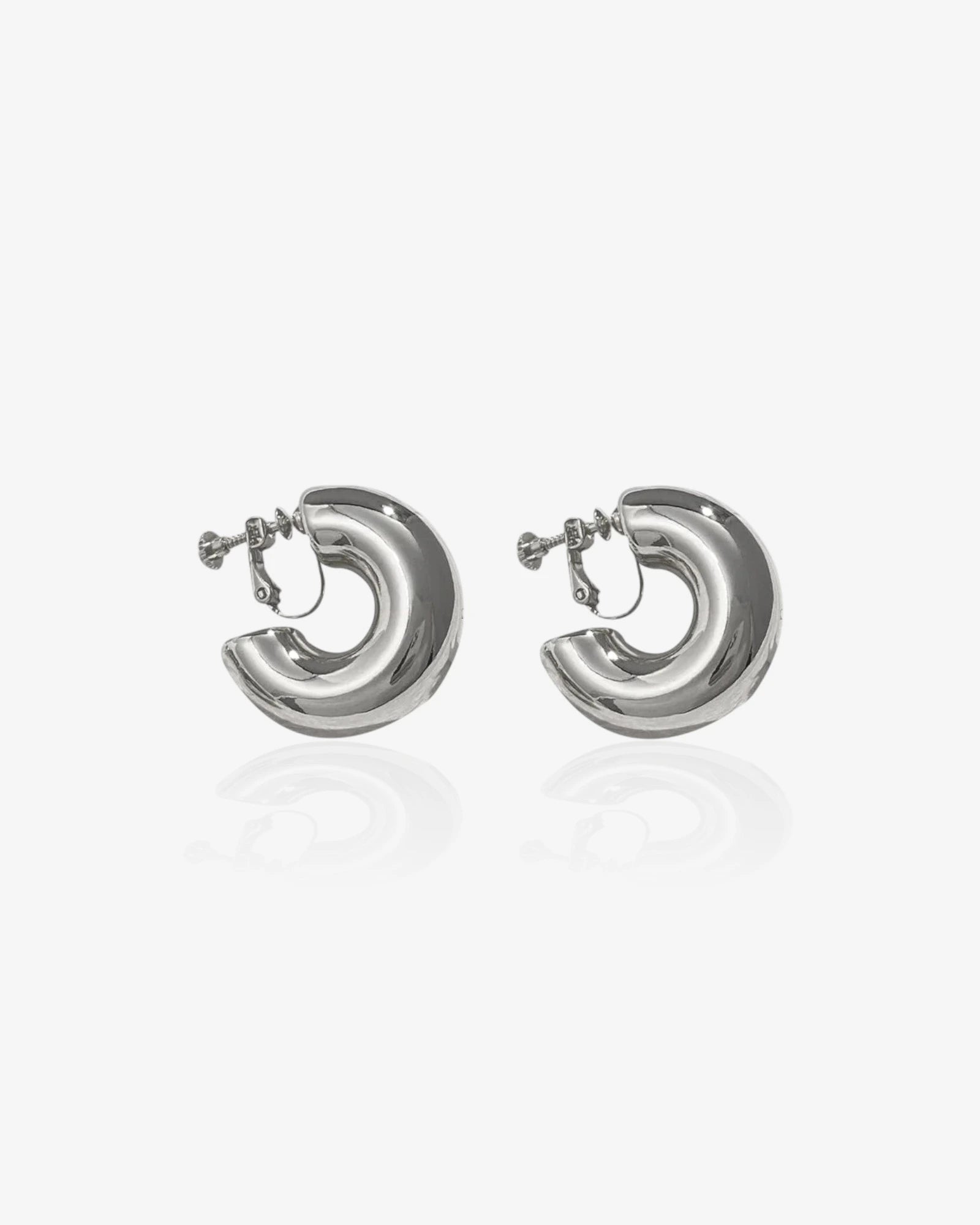 Cassie Clip-on Hoops