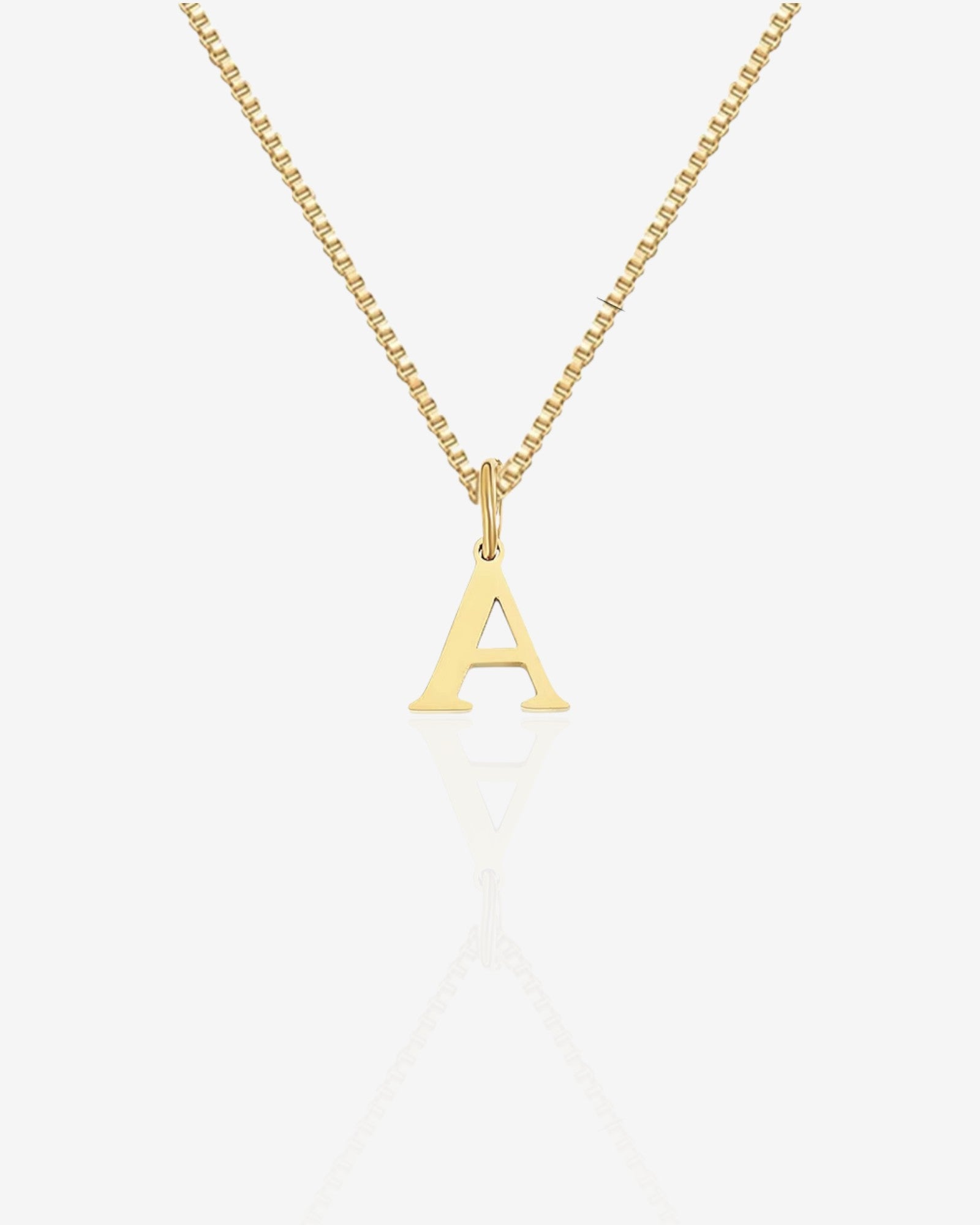 Vaia Initial Necklace