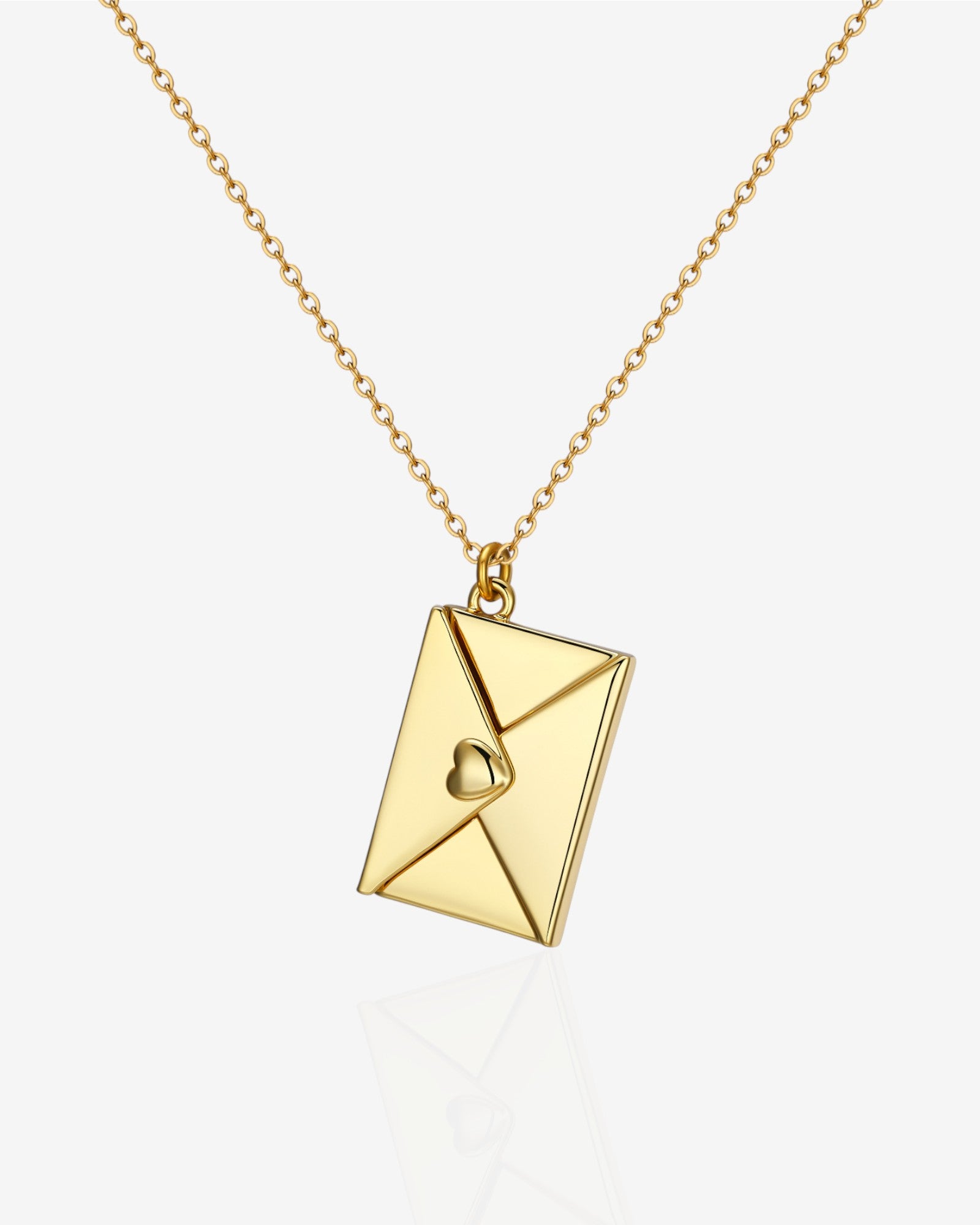 Vaia Love Letter Necklace