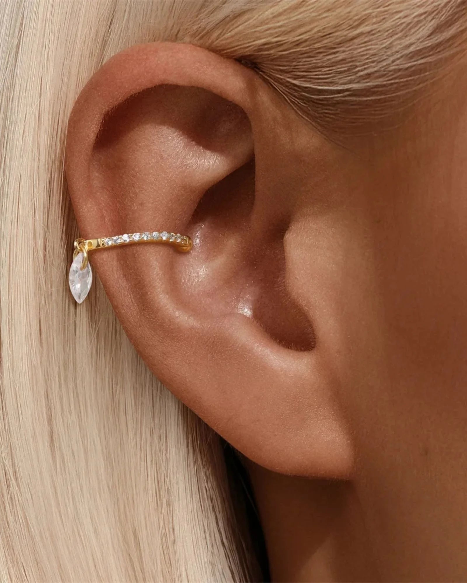 Pavé Ear Cuff