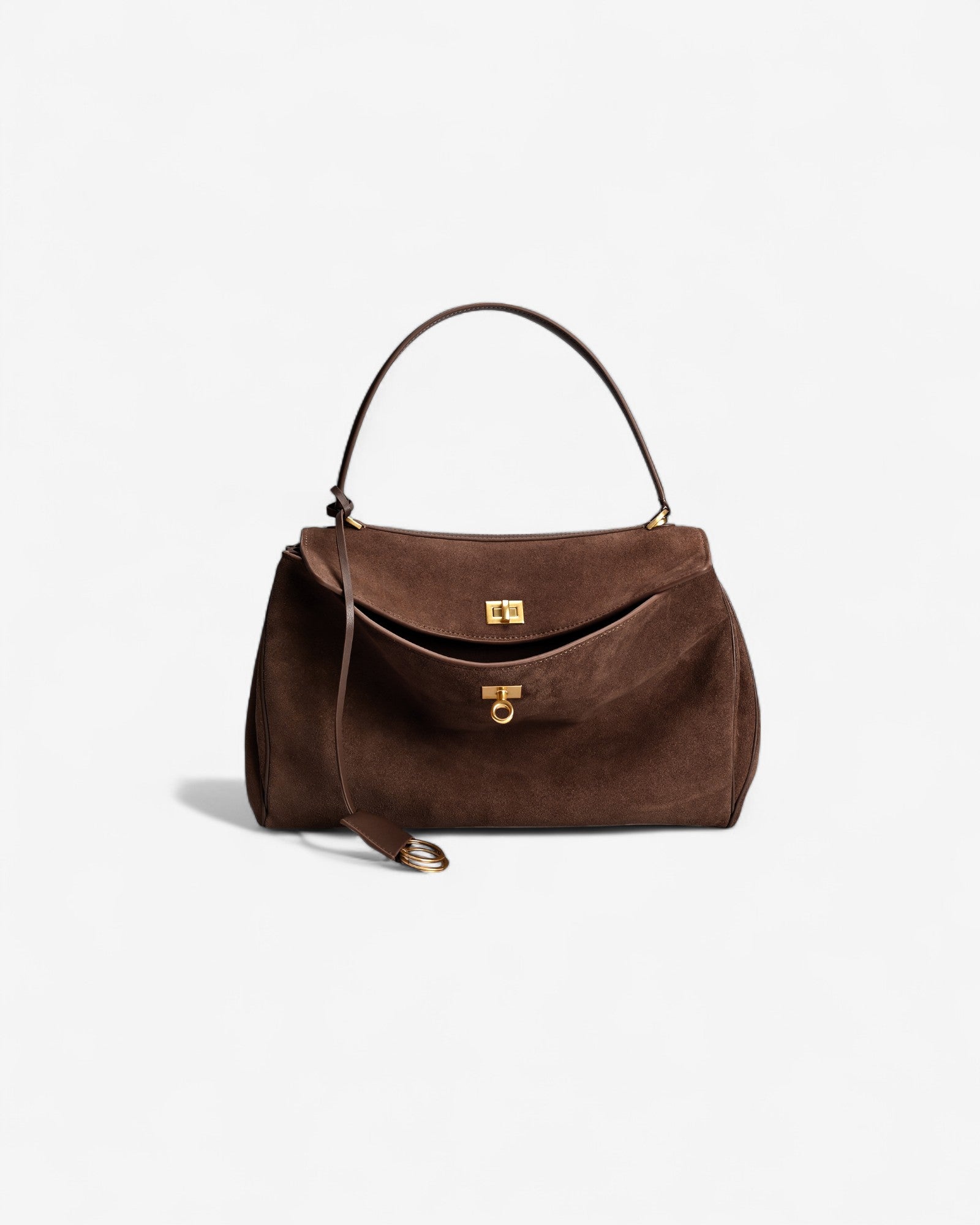 Conna Suede Bag