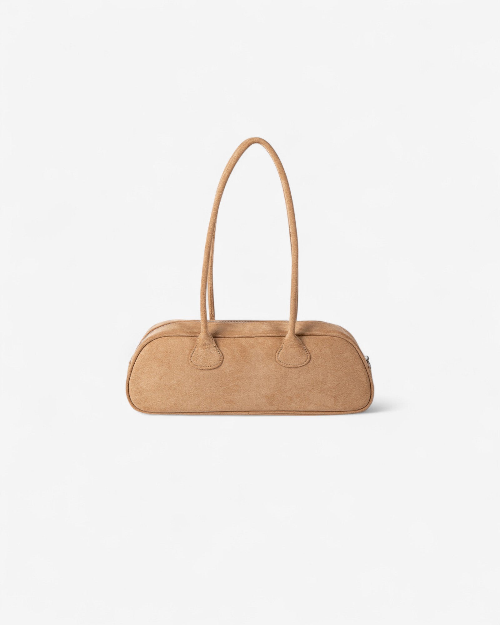 Aria Suede Shoulder Bag