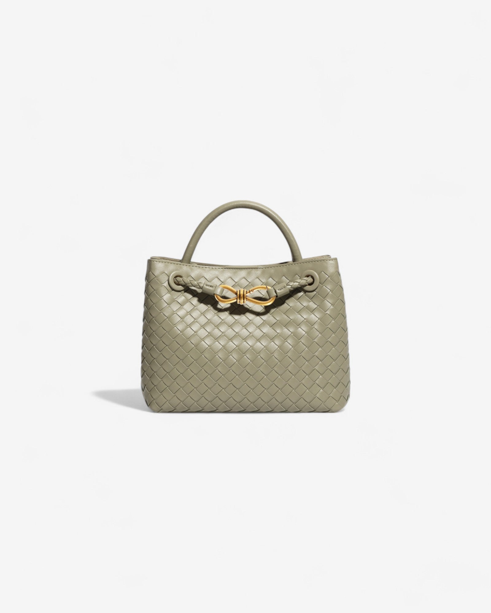 Alia Woven Handbag