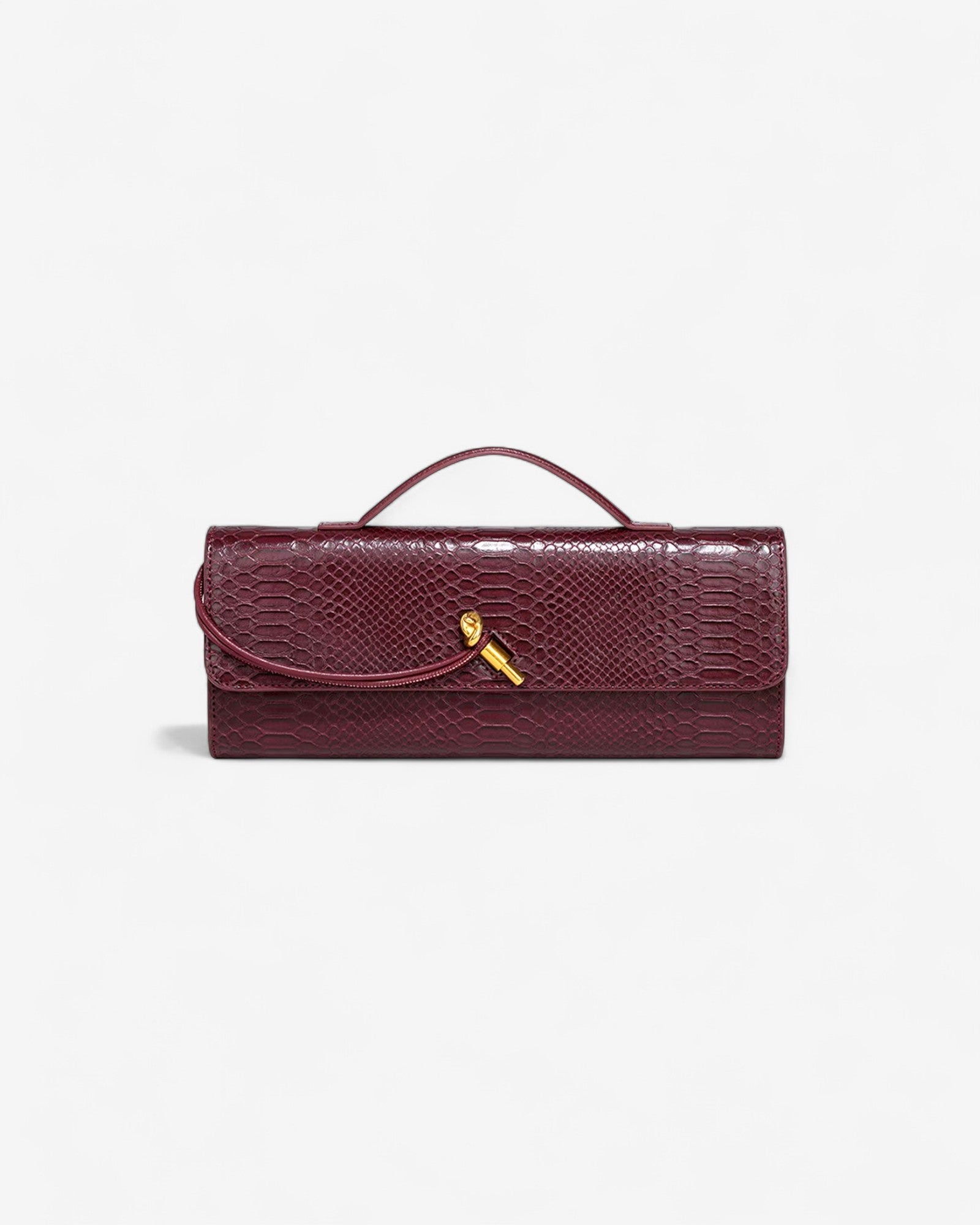 Haze Croco Clutch