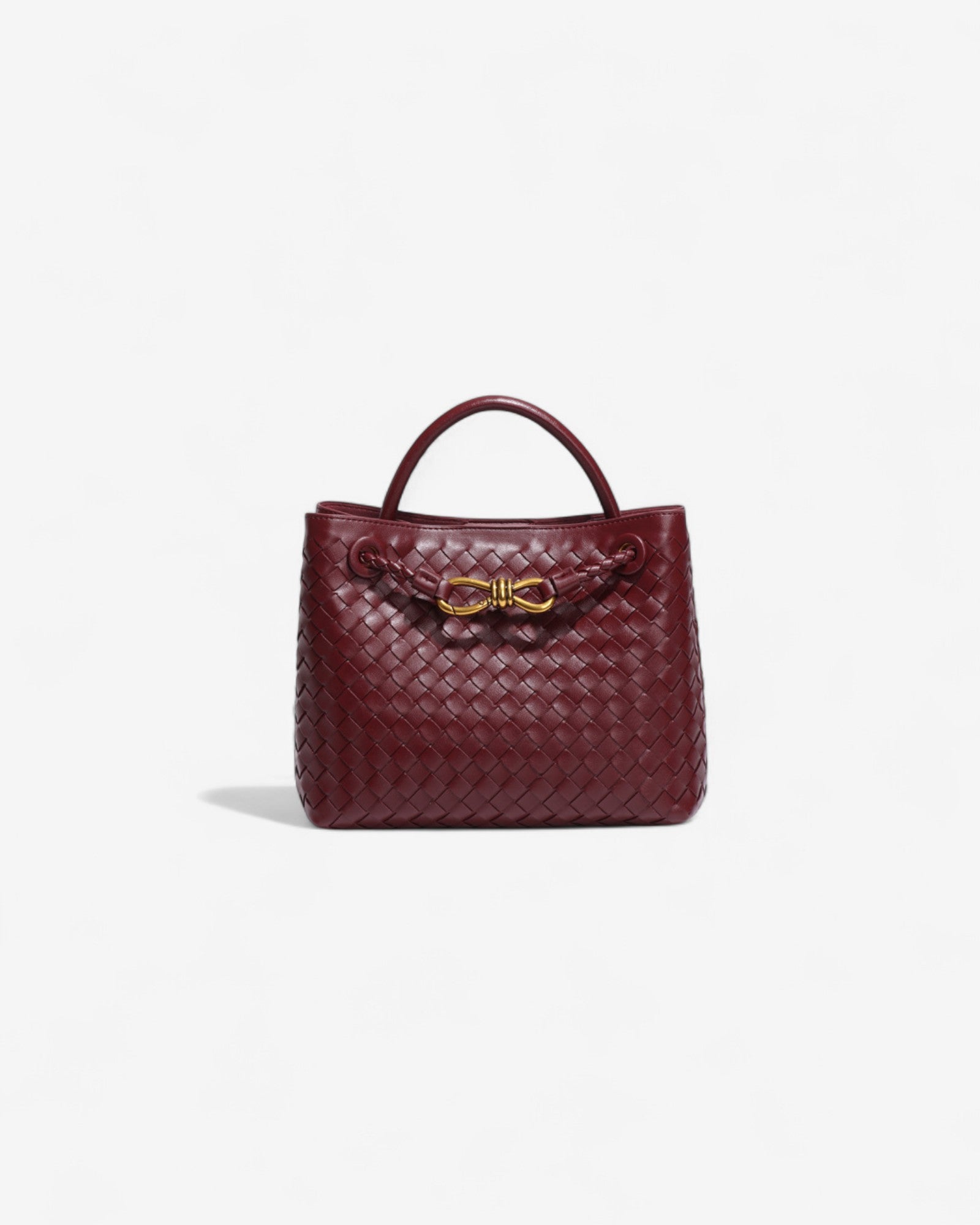 Alia Woven Handbag