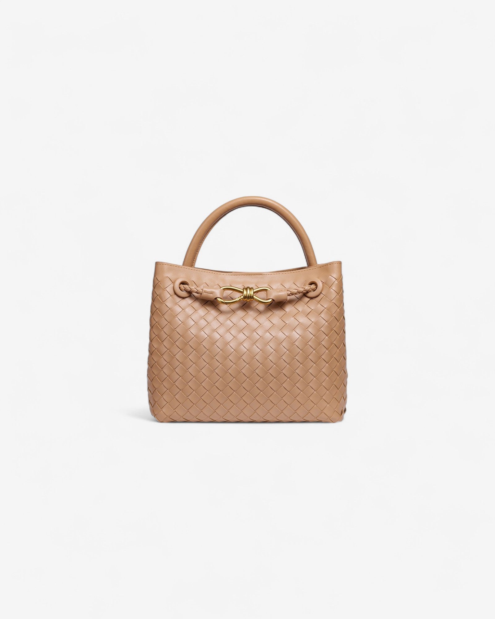 Alia Woven Handbag
