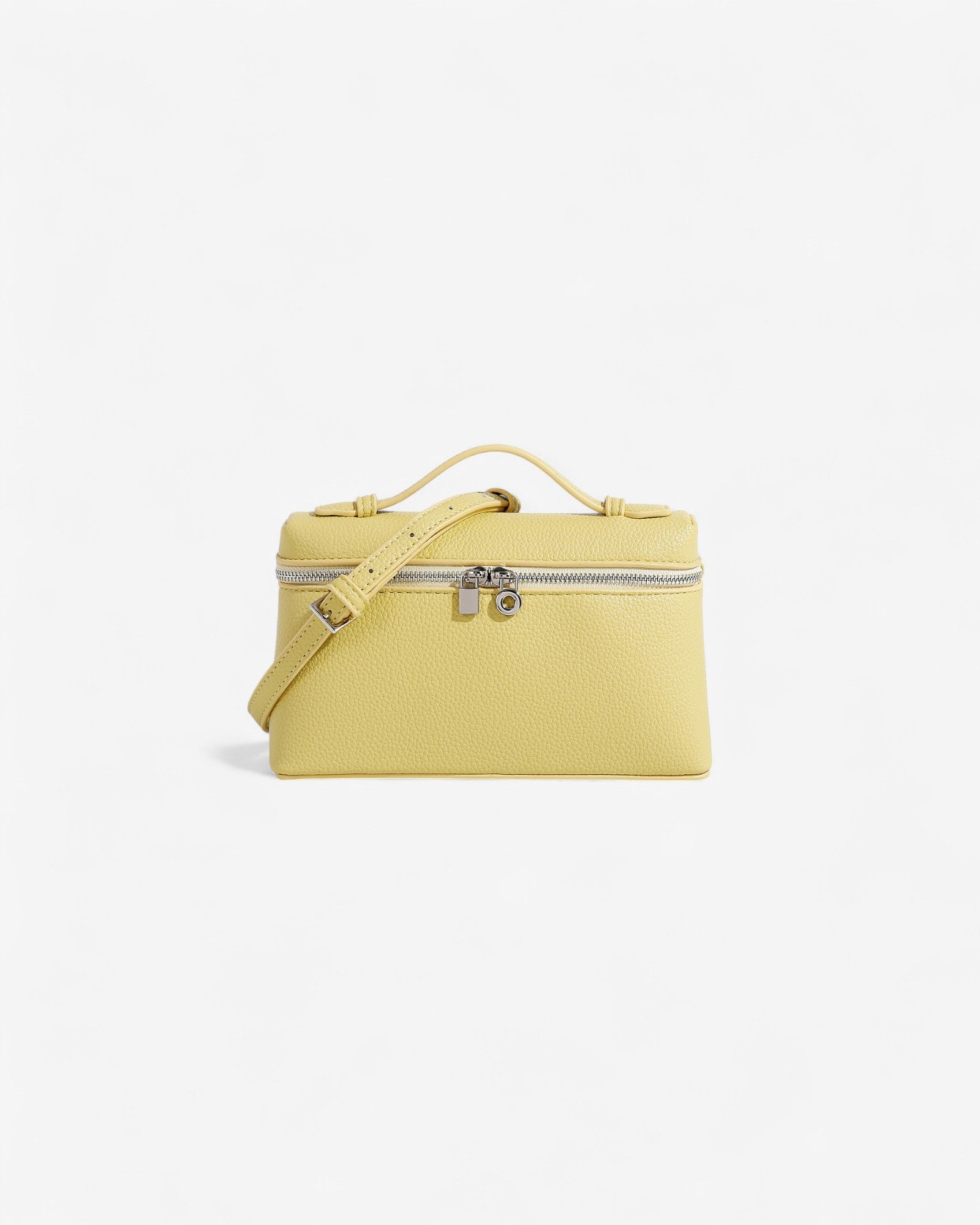 Jean Leather Vanity Bag