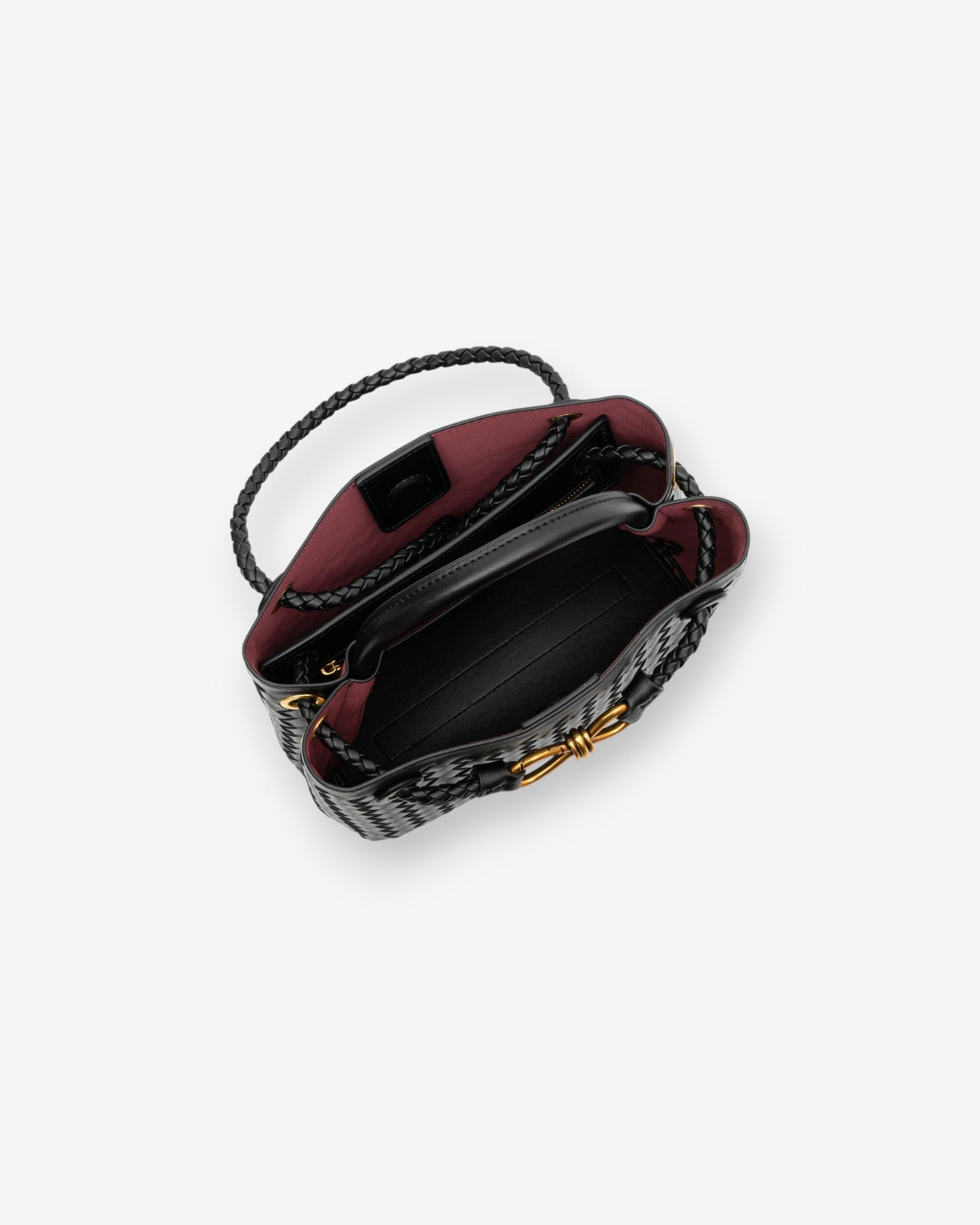 Alia Woven Handbag
