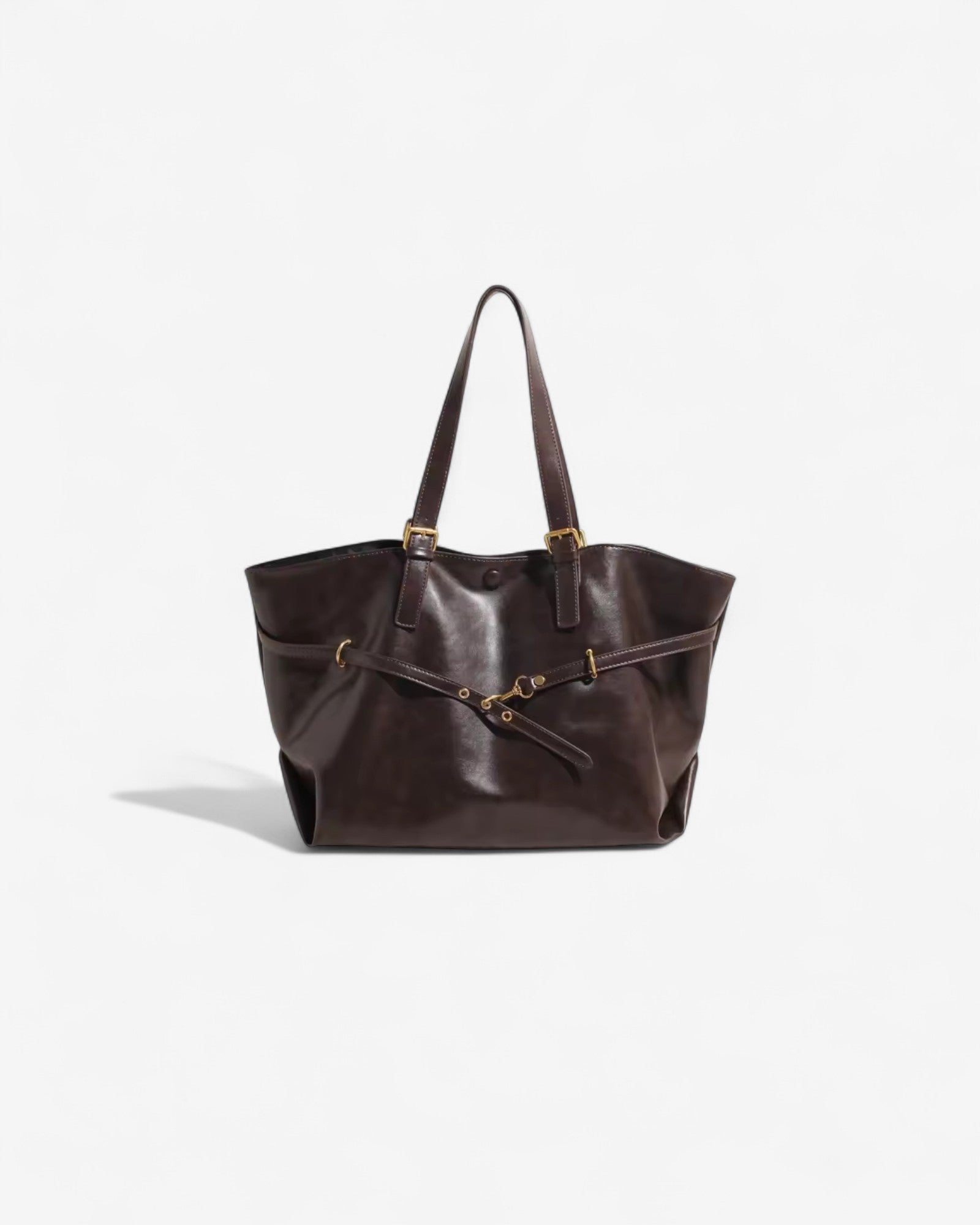 Lucy Faux Leather Tote Bag