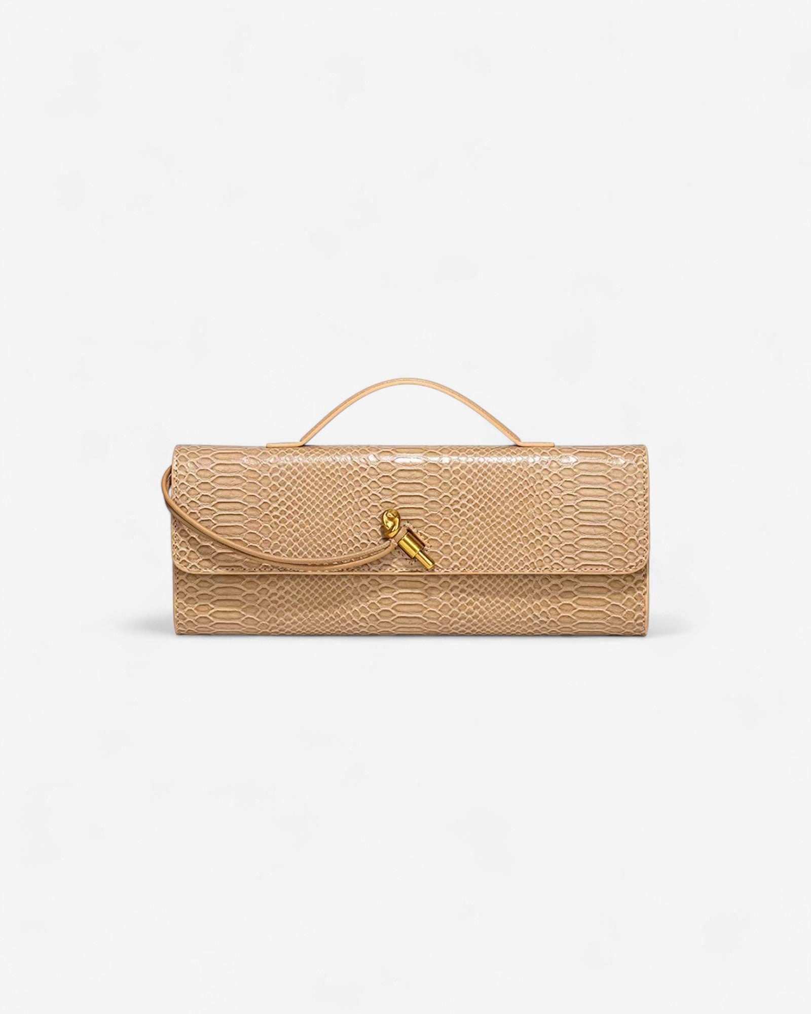 Haze Croco Clutch