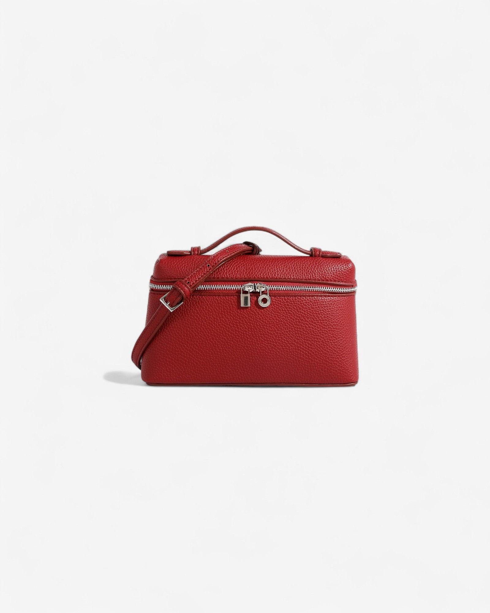 Jean Leather Vanity Bag