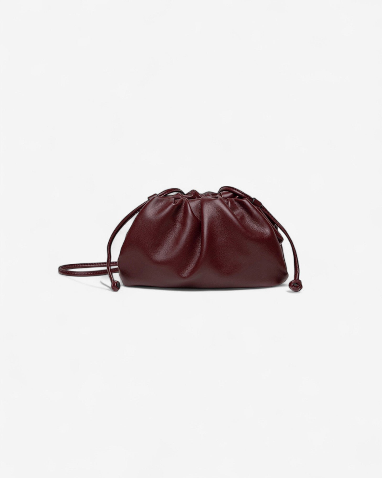 Gini Faux Leather Pouch