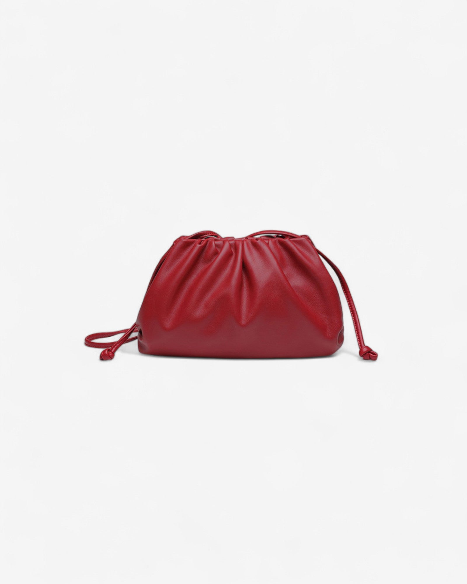 Gini Faux Leather Pouch