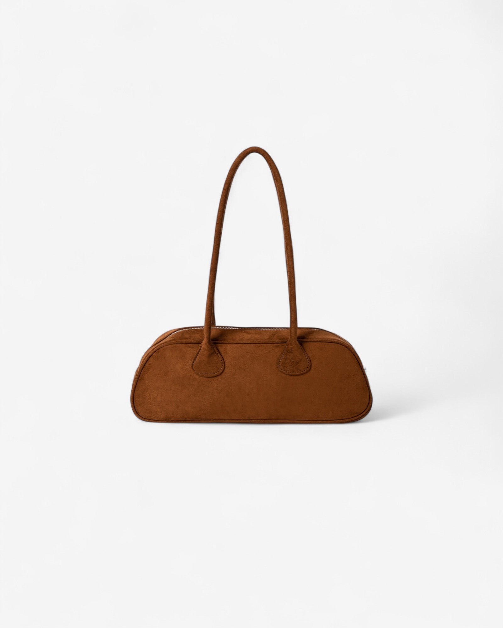 Aria Suede Shoulder Bag
