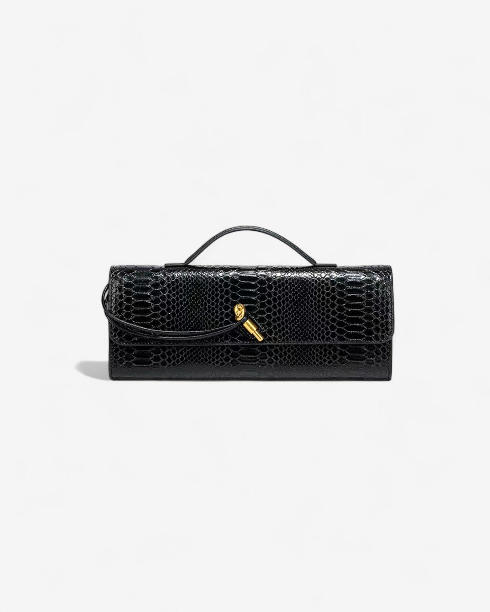 Haze Croco Clutch