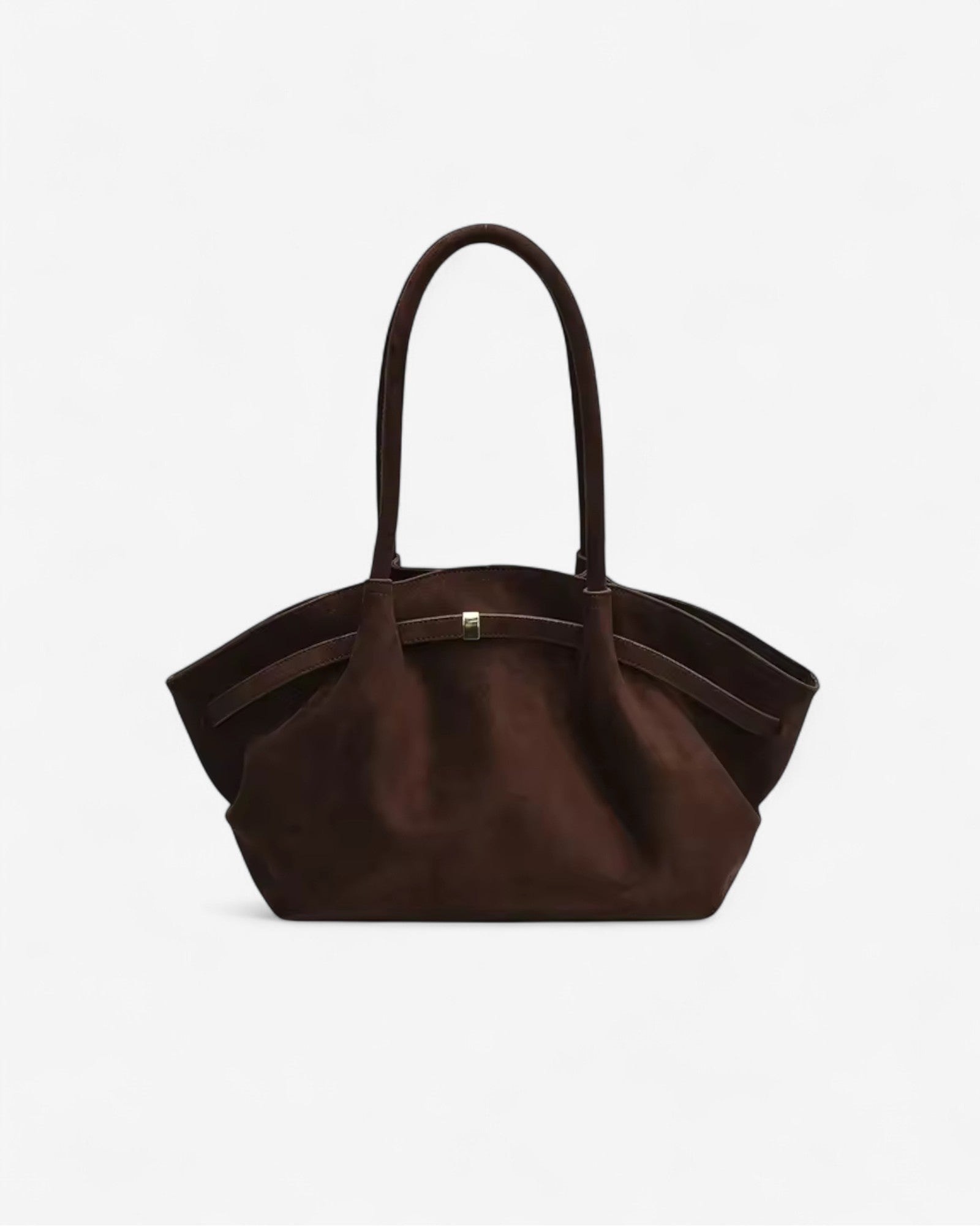 Gracie Suede Tote Bag