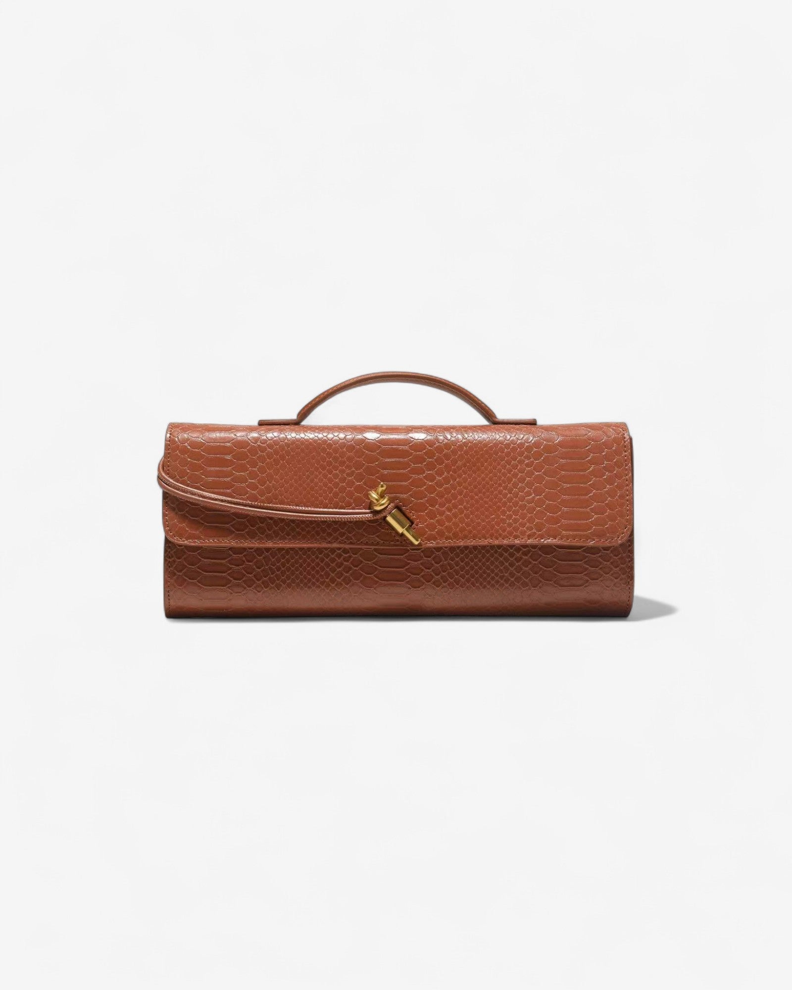 Haze Croco Clutch