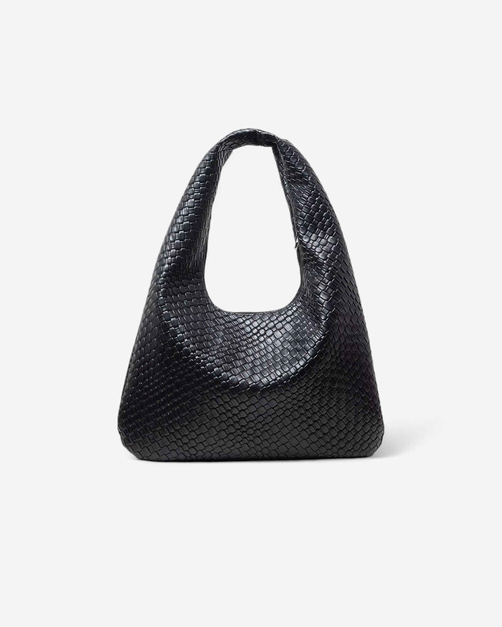 Elie Woven Shoulder Bag