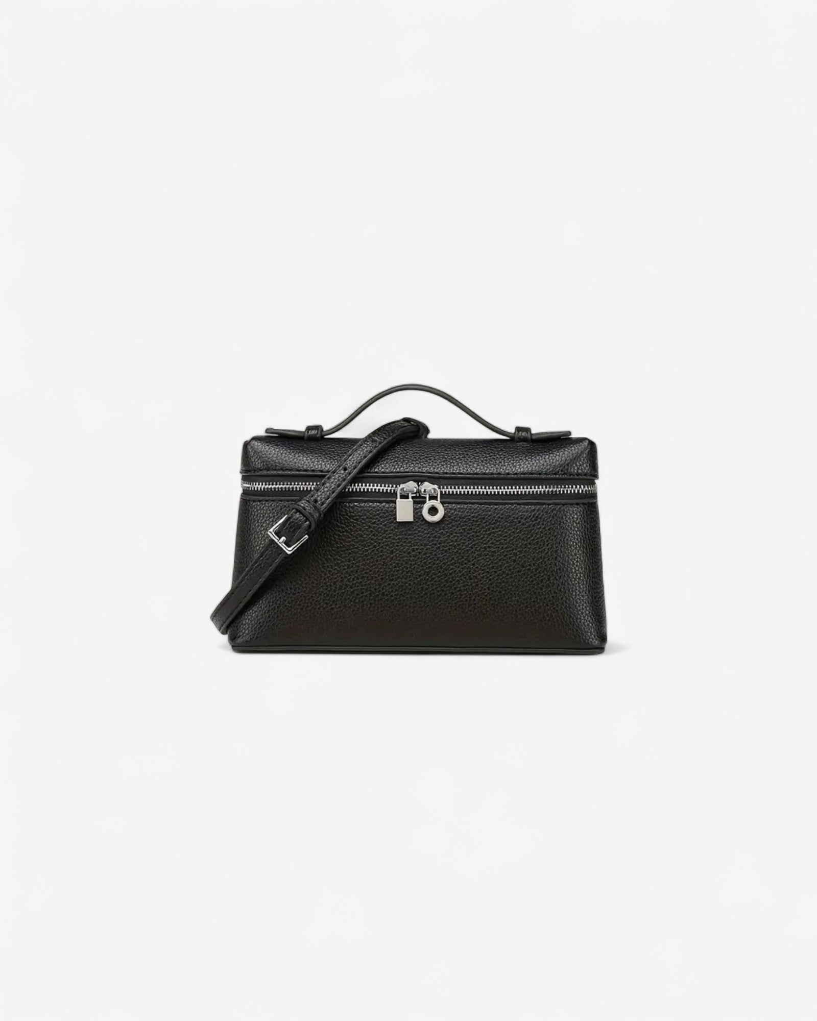 Jean Leather Vanity Bag