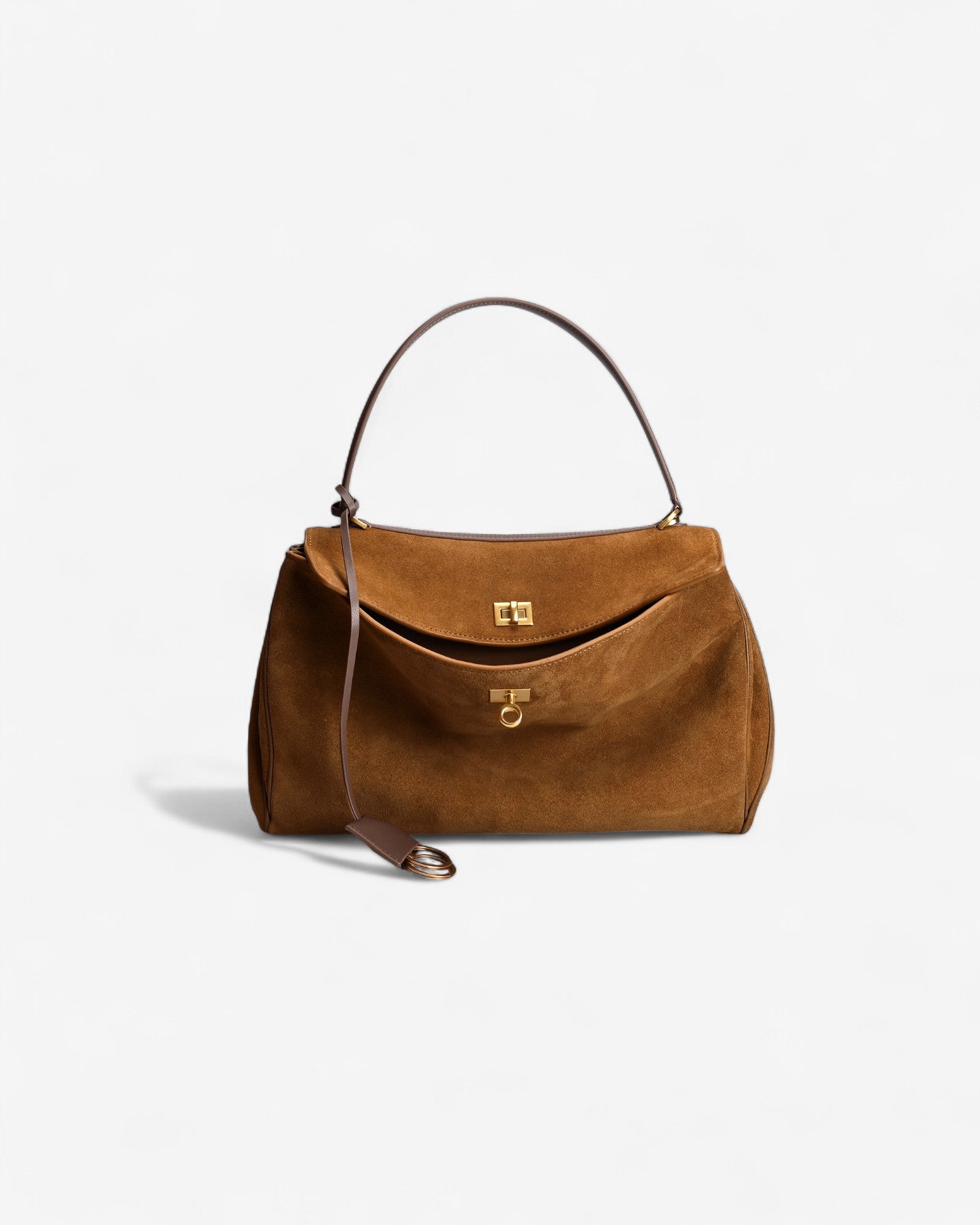 Conna Suede Bag