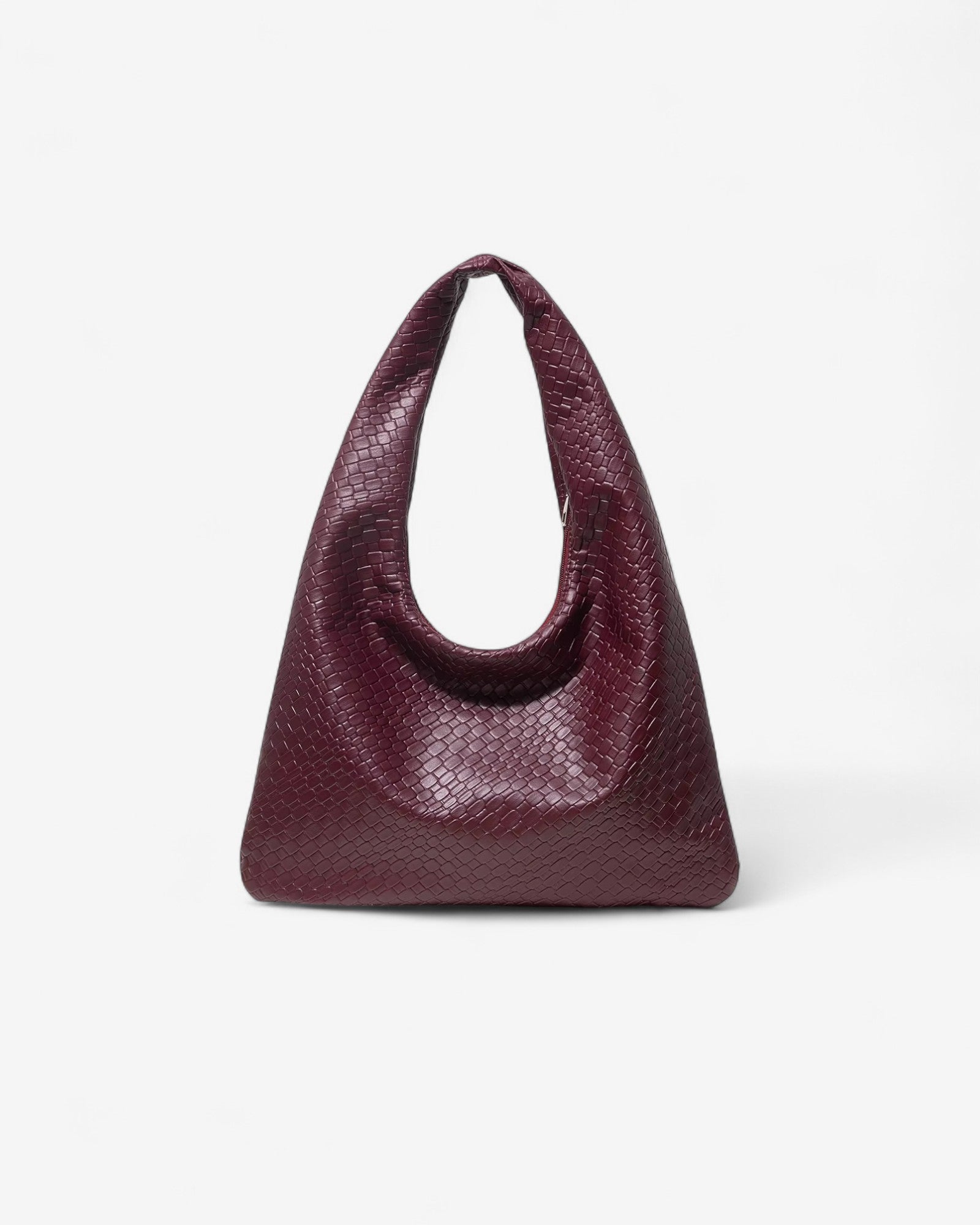 Elie Woven Shoulder Bag